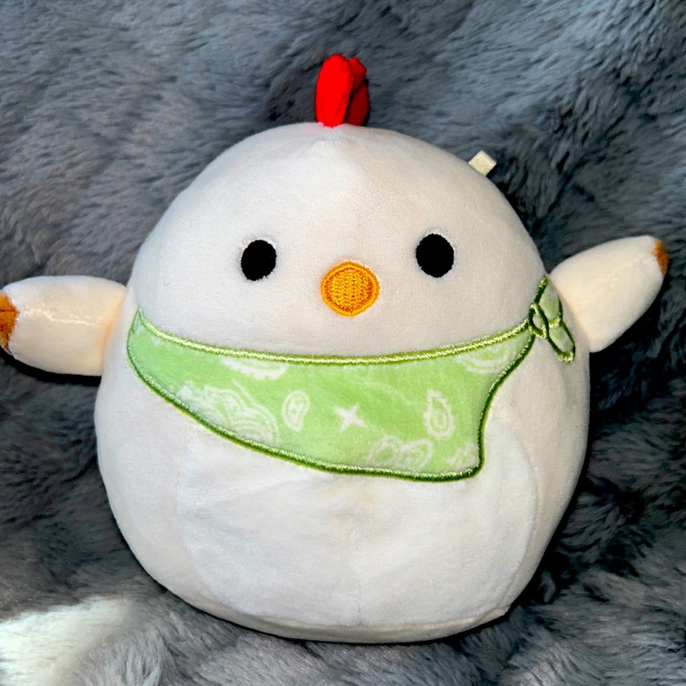 4.5” Todd the Chicken Squishmallow